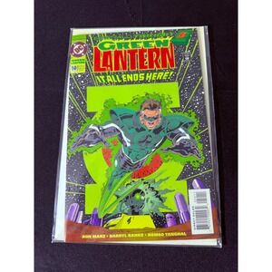 DC Comics Green Lantern 50 OS Green Excellent Emerald Twilight Part 3 Parallax